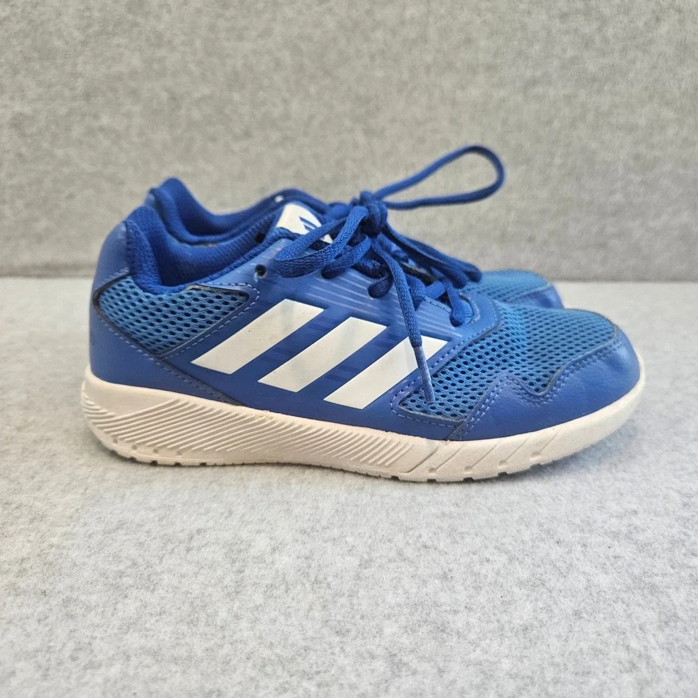 ADIDAS KIDS ALTASPORT | Blue White Running Shoes Sneakers Size 2